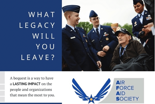 LEAVE A LEGACY WITH AFAS